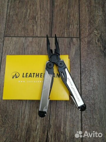 Мультитул Leatherman Wave Le Black&Silver 832458
