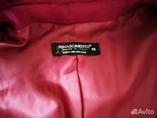 Пальто итальянское