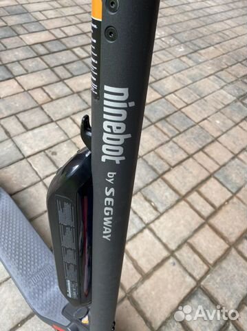 Ninebot by Segway электросамокат Ninebot by Segway электросамокат