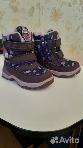 Ботинки для девочки р.27 Ботинки для девочки р.27