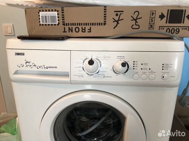 Стиральная машина Zanussi ZWD 585 Стиральная машина Zanussi ZWD 585