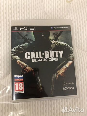 PS3 Call of Duty: Black Ops