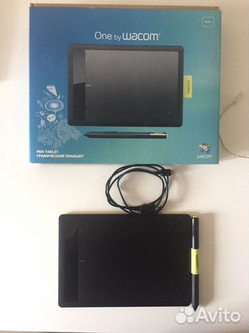 Графический планшет One by Wacom Small