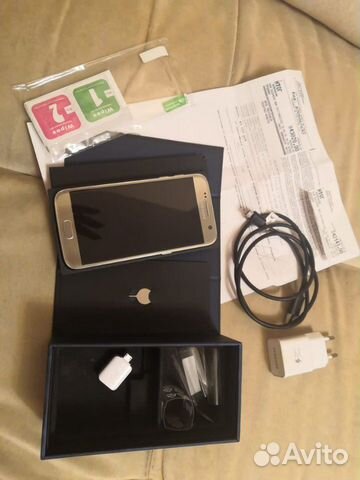 Телефон Samsung Galaxy S7 Телефон Samsung Galaxy S7