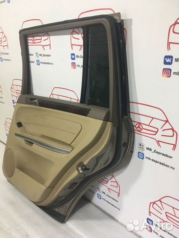 Дверь задняя правая Mercedes-Benz Gl 500 4Matic Дверь задняя правая Mercedes-Benz Gl 500 4Matic