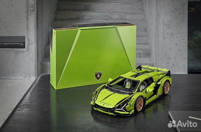 Lego-Technic-Lamborghini-Sian