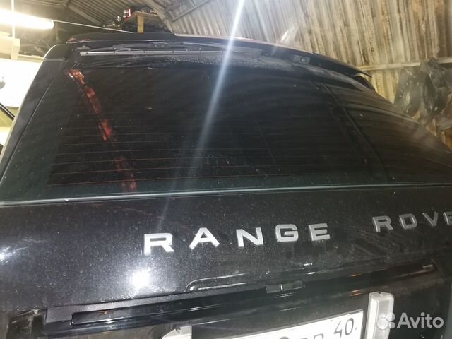 Крышка багажника Range Rover