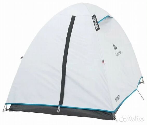 Палатка Quechua Arpenaz 2 fresh&black Палатка Quechua Arpenaz 2 fresh&black