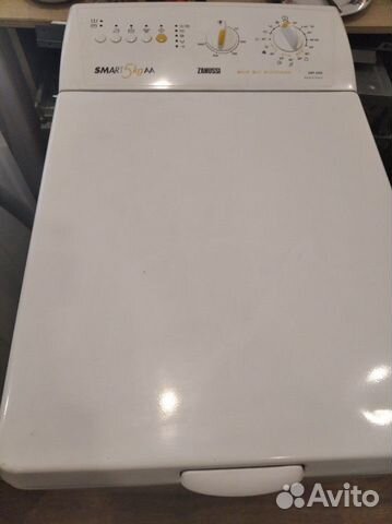 Вертикальная стиральная машина Zanussi 5кг