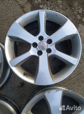 Диски бу оригинал R17 Y на Subaru