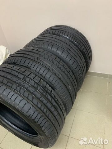 Продам шины Pirelli PZero 255/55 R19 107W лето