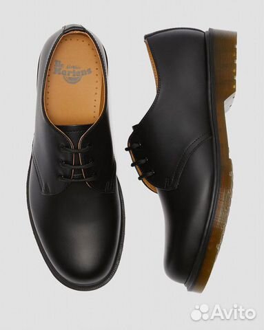 Полуботинки DR. Martens 1461 plain welt (новые) Полуботинки DR. Martens 1461 plain welt (новые)