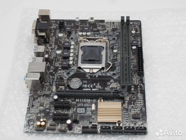 Asus h110m-k micro-ATX