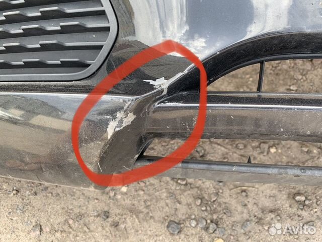 Бампер передний в сборе bmw 1 серия f20