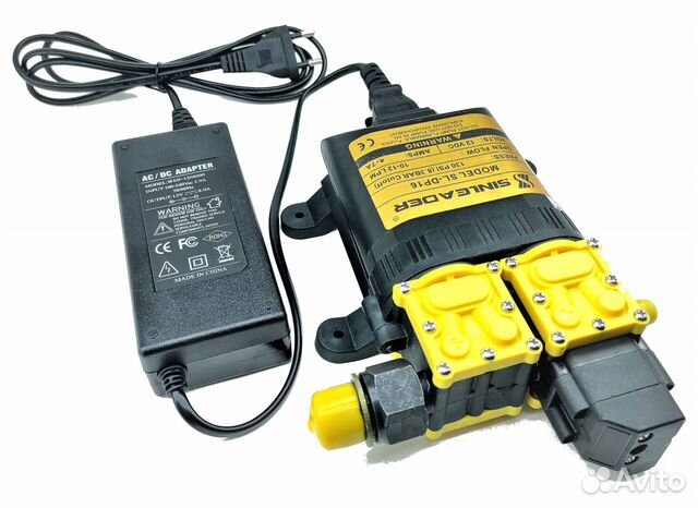 Насос высокого давления SL-DP16-12lm-R1-C-220V/12V
