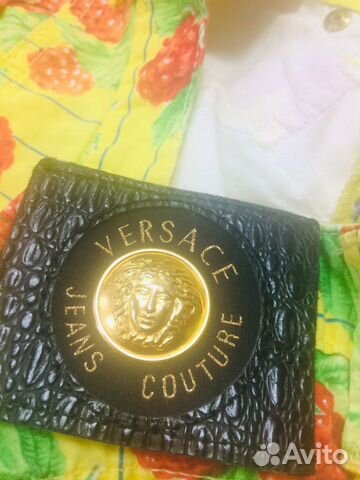 Versace джинсы оригинал Versace джинсы оригинал