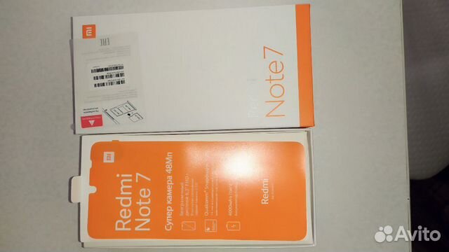 Телефон xiaomi redmi note 7 4/64
