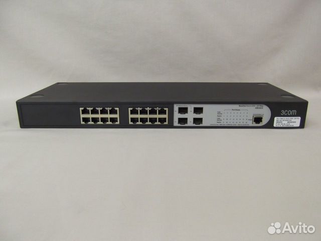 3com Baseline Switch 2916-SFP