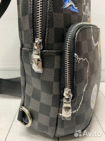 Сумка мужская Louis Vuitton Avenue Sling Сумка мужская Louis Vuitton Avenue Sling