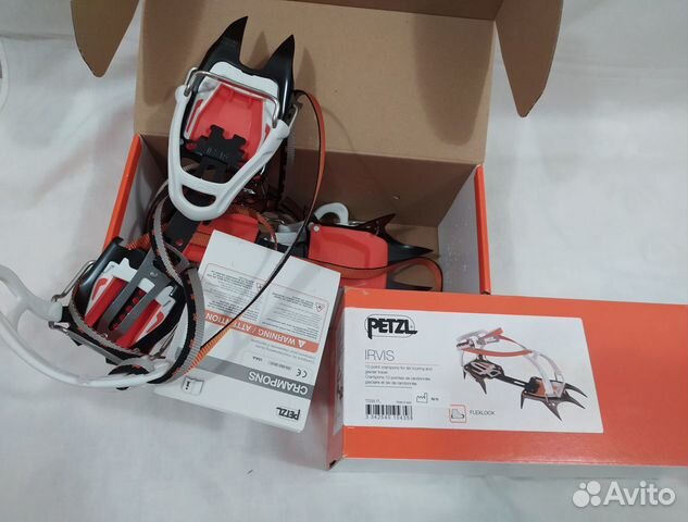 Кошки для альпинизма Petzl Irvis Flexlock мягкие Кошки для альпинизма Petzl Irvis Flexlock мягкие