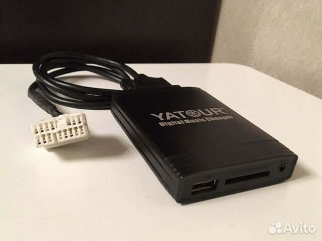 Yatour yt m06. USB адаптер Yatour yt-m06.