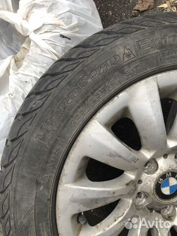 Колёса bmw 282 стиль 205/55/16 4шт Колёса bmw 282 стиль 205/55/16 4шт