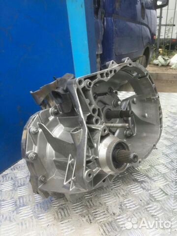 Коробка Кпп Reno Logan Логан Сандеро jh3 jr5