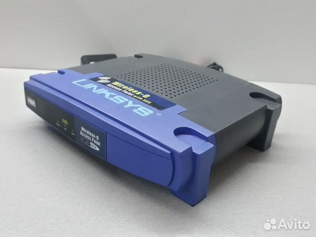 Точка доступа Linksys WAP54G Wi-Fi