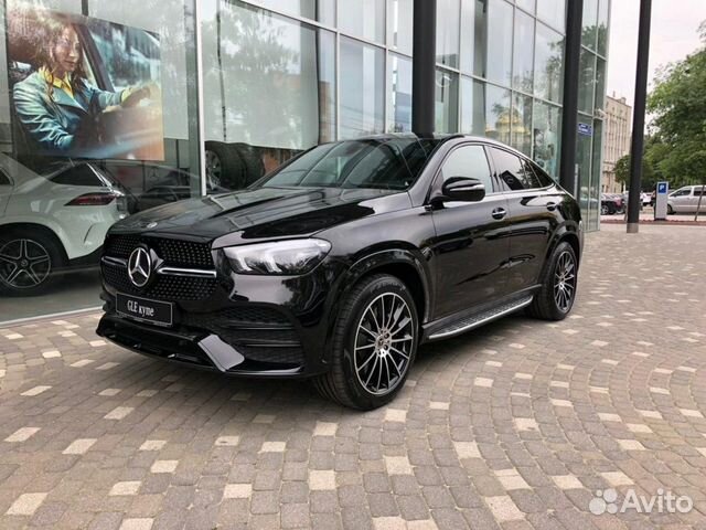 Mercedes-Benz GLE-класс Coupe 2.9 AT, 2020 Mercedes-Benz GLE-класс Coupe 2.9 AT, 2020