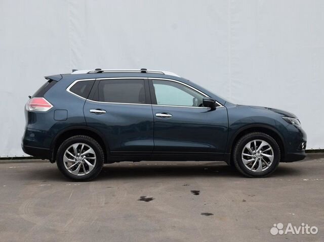 Nissan X-Trail 2.5 CVT, 2017, 101 701 км