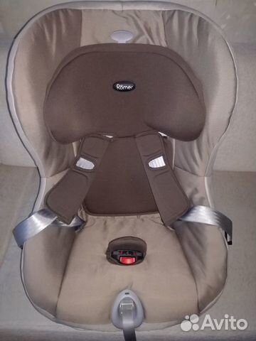 Детское автокресло Britax Romer King II LS