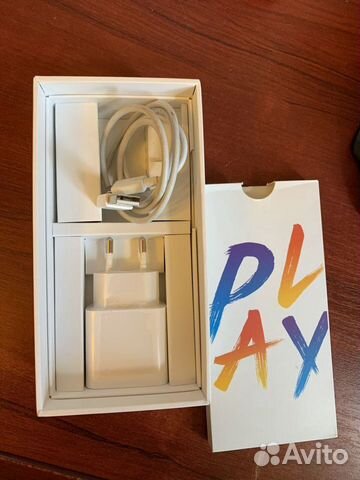 Xiaomi Mi Play Neptune Blue 4/64 гб Xiaomi Mi Play Neptune Blue 4/64 гб