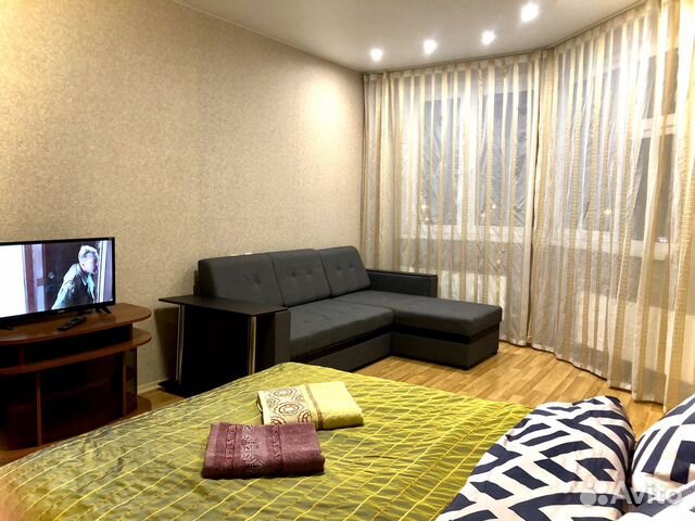 1-к квартира, 55 м², 5/23 эт. 1-к квартира, 55 м², 5/23 эт.