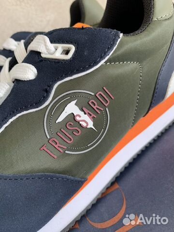 Кроссовки кеды новые Trussardi
