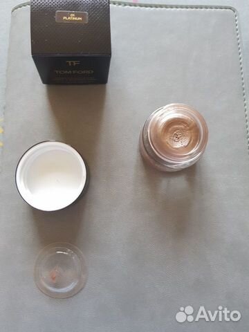 Кремовые тени Tom Ford в оттенке Platinum Кремовые тени Tom Ford в оттенке Platinum
