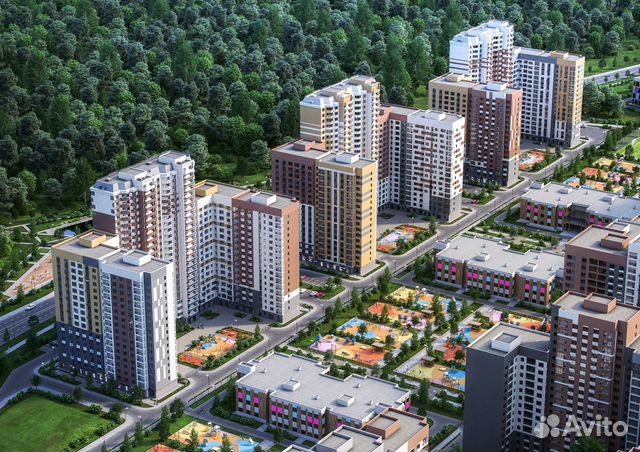 2-к квартира, 42.2 м², 22/23 эт.