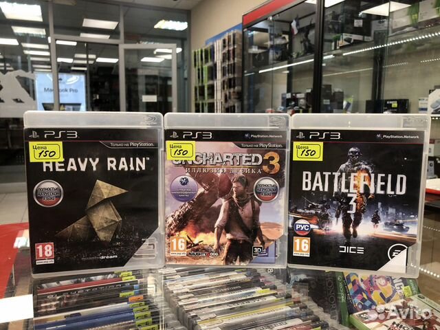 PS3 / Игры для PlayStation 3 по одной цене