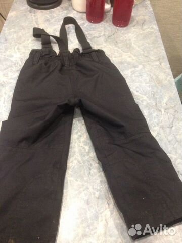 Осенние брюки на синтепоне фирмы рейма