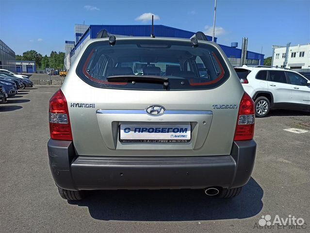 Hyundai Tucson 2.0 AT, 2005, 103 500 км