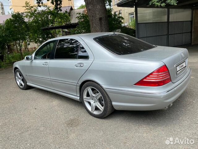 Mercedes-Benz S-класс 5.0 AT, 2004, 262 000 км