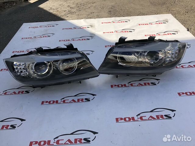 BMW E90 E 90 правая левая фара ксенон рестайлинг BMW E90 E 90 правая левая фара ксенон рестайлинг