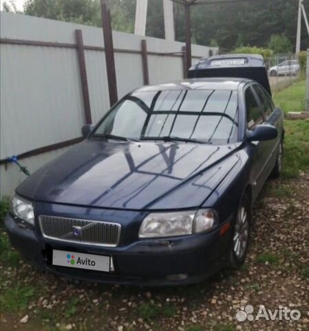 Volvo S80 2.9 AT, 2002, 147 500 км Volvo S80 2.9 AT, 2002, 147 500 км