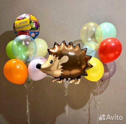 Шарики с гелием Шарики с гелием