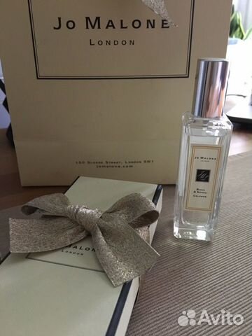 Одеколон Jo Malone Basil&Neroli