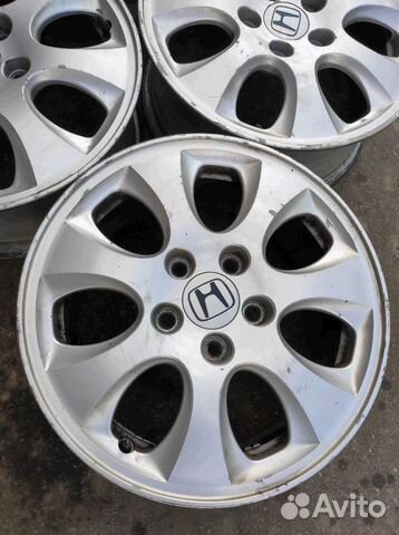 Диски бу оригинал R16 LU на Honda
