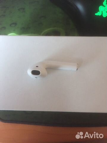 Левый наушник AirPods 2, оригинал