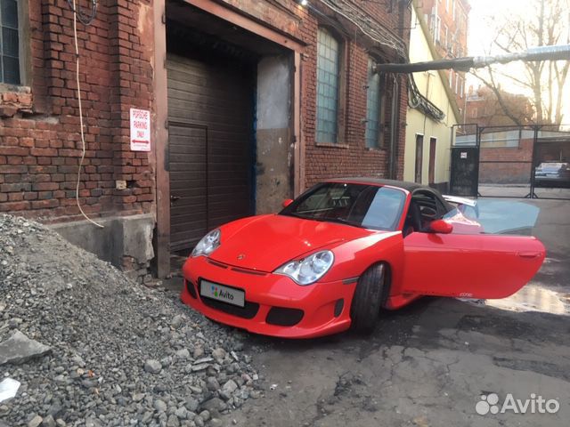 Porsche 911 Carrera 3.4 МТ, 1998, 88 200 км