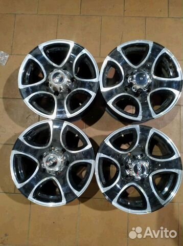 Диски бу литые R16 LU на Toyota