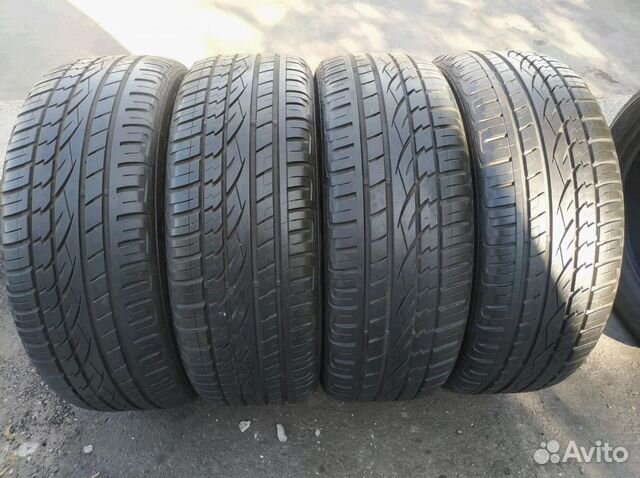 235 55 19 Continental бу Шины Летние 235 55 R19 10