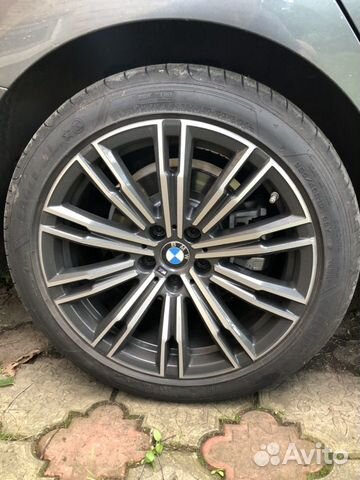 Оригинальные колёса r 18 790М стиль на BMW 3 g20(з Оригинальные колёса r 18 790М стиль на BMW 3 g20(з